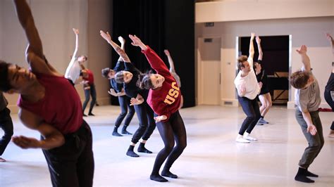 USC Kaufman School of Dance .